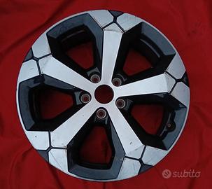 Cerchio in lega Dacia Duster III 18 pollici