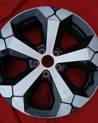 Cerchio in lega Dacia Duster III 18 pollici