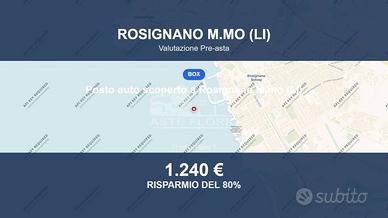 Immobile in asta di 11 m² a Rosignano Marittimo