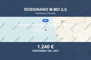 Immobile in asta di 11 m² a Rosignano Marittimo