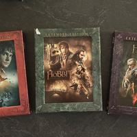 LO HOBBIT TRILOGIA blu ray