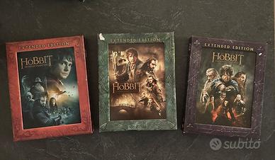 LO HOBBIT TRILOGIA blu ray