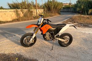 KTM exc 530 motard