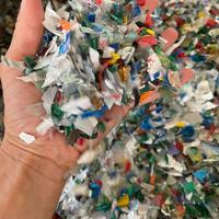 TAPPI PLASTICA POST CONSUMO - MACINATO MIX COLORI