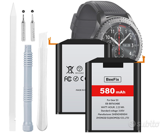 Kit Batteria 580mAh per Samsung Gear S3 Frontier /