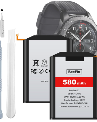 Kit Batteria 580mAh per Samsung Gear S3 Frontier /