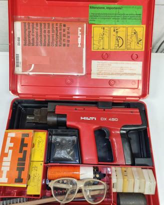 Sparachiodi Hilti DS 450