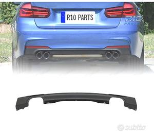 DIFFUSORE BMW F30 F31 LOOK M OO---OO