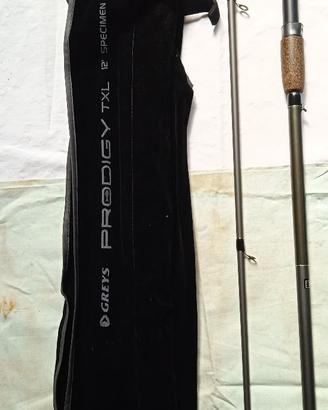 canna da feeder fishing greys prodigy
