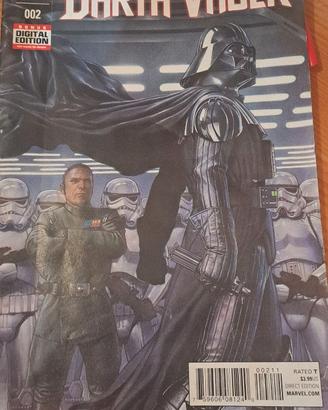 Star Wars: Darth Vader #2-Prima Stampa USA
