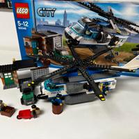 Lego city 60046 Rapina + Polizia