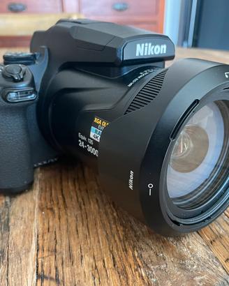 Fotocamera P1000 Nikon ancora in garanzia RCE