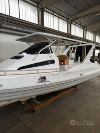 Gommone rhib hypalon  accessoriato