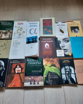 Lotto 16 Libri - Filosofia, Saggistica, Classici e