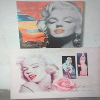 Marylin Monroe 2 quadri enormi + GRANDE POSTER