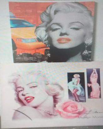 Marylin Monroe 2 quadri enormi + GRANDE POSTER