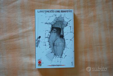 L'attacco dei giganti volume 1 uniqlo