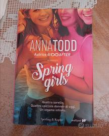 Spring girls DI Anna Todd 
