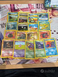 Pokemon set fossil ita