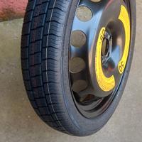 ruotino 125/70 r18 seat arona audi a1 t-cross polo