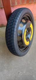 ruotino 125/70 r18 seat arona audi a1 t-cross polo