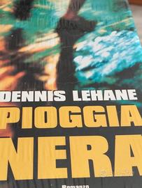 romanzo thriller "Pioggia nera" di Dennis Lehane
