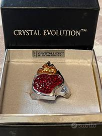 Anello Crystal Evolution Cuore Sacro