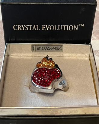 Anello Crystal Evolution Cuore Sacro
