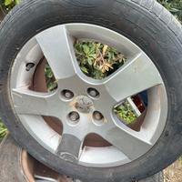 Cerchi in lega peugeot