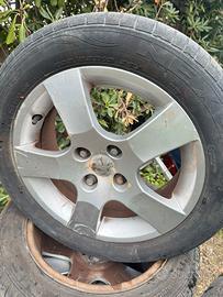 Cerchi in lega peugeot