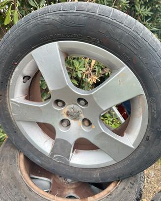 Cerchi in lega peugeot