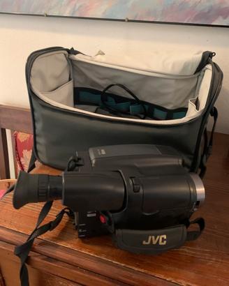Videocamera JVC Compact VHS funzionante