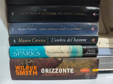 libri  3€ l'uno 