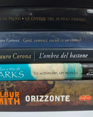 libri  3€ l'uno 