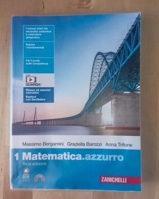 libro matematica 1 superiore