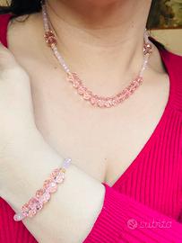 Set collana braccialetto