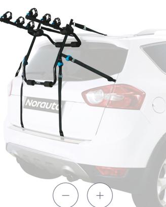 Porta bici posteriore Norauto