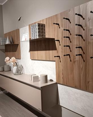 PARETE ATTREZZATA FEBAL CASA