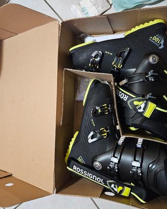 scarponi scii rossignol 27.5 