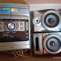 Stereo più casse