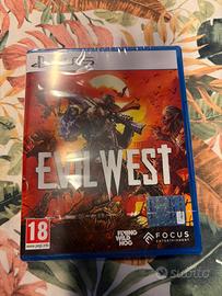 PS5 evil west nuovo
