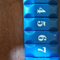 Segnapunti Blu per Calcio Balilla / Biliardino