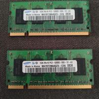 2GB RAM Samsung 2RX16 PC2-5300S-555-12