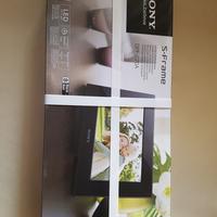 SONY CORNICE DIGITALE S-FRAME DPF-C70A Led display