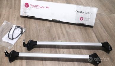 Barre portatutto per auto Modula OvalBar