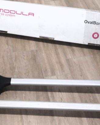 Barre portatutto per auto Modula OvalBar