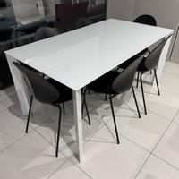 Tavolo e 6 sedie calligaris 1,80 allungabile