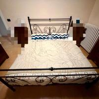 letto matrimoniale con doghe