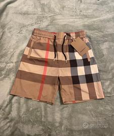 Pantaloncini bruberry