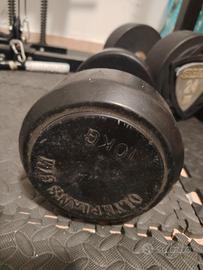 Manubri singoli di vario peso